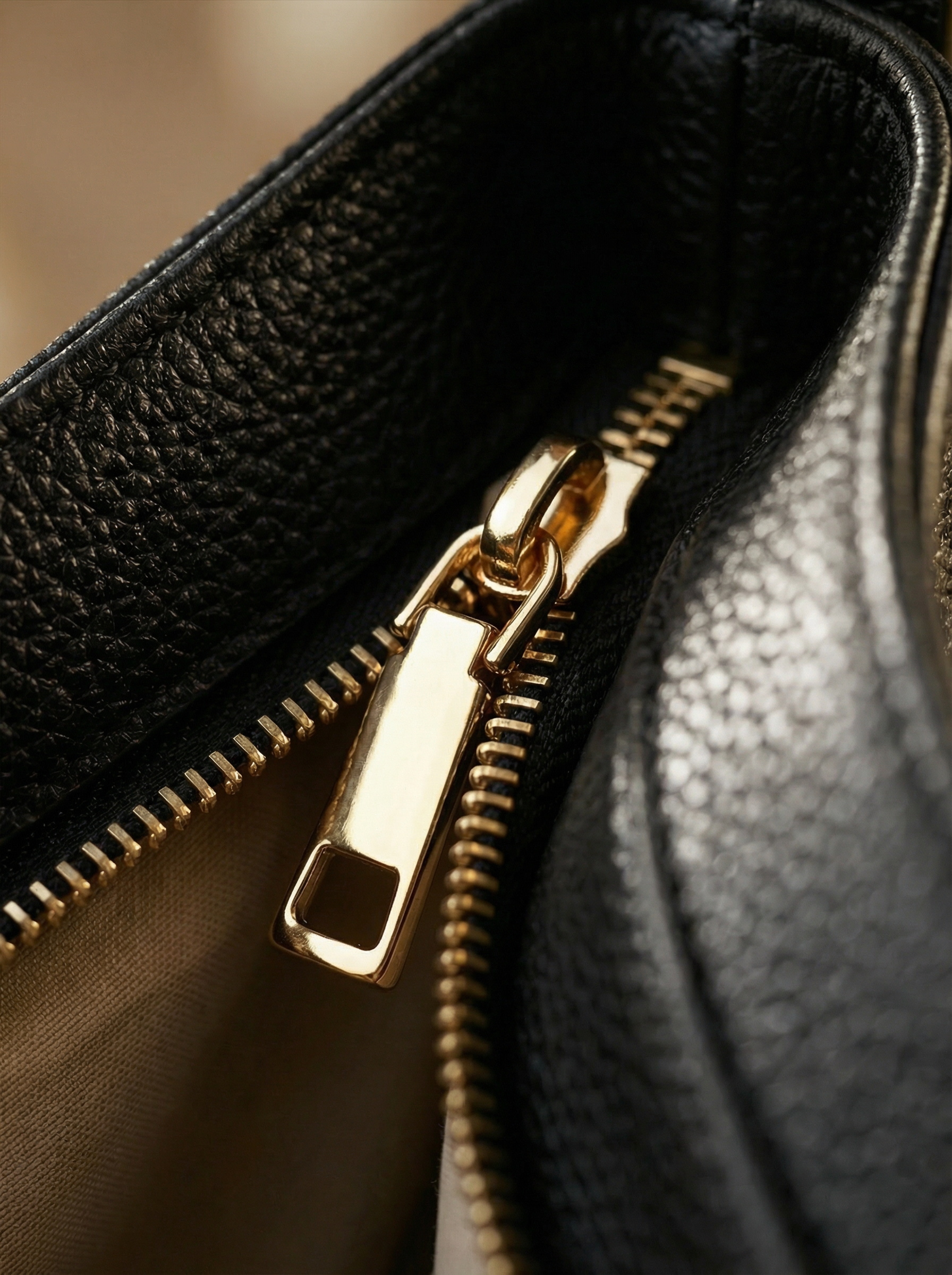 Versa Large Black Convertible Leather Tote