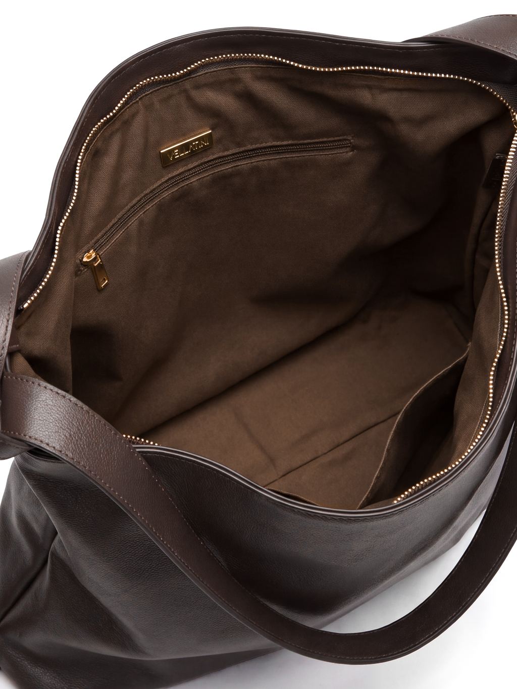 Primo Dark Chocolate Leather Convertible Backpack