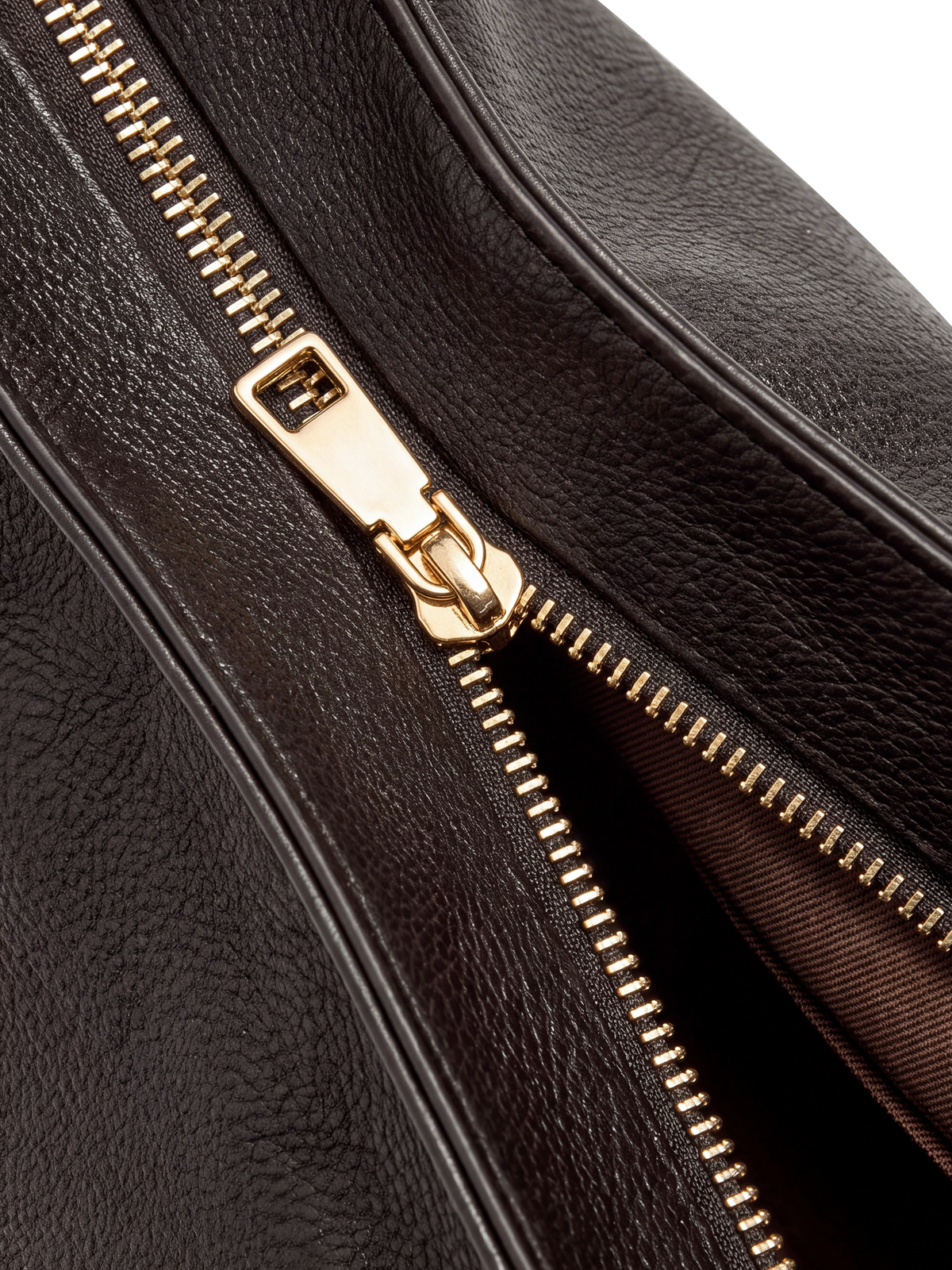 Primo Carryall Dark Chocolate Leather Convertible Backpack
