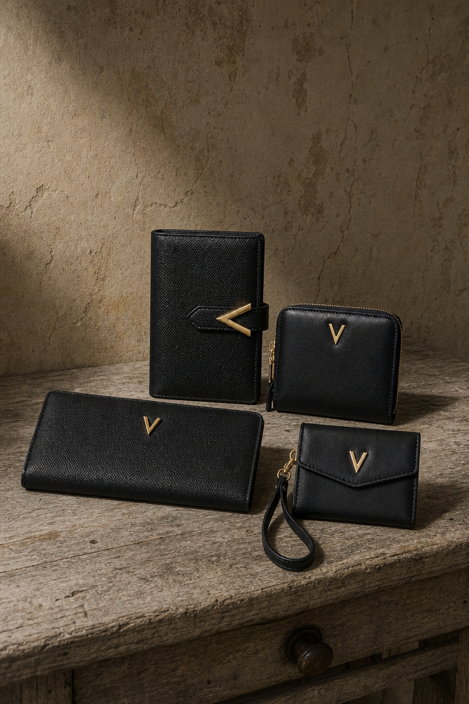The four leather goods, together